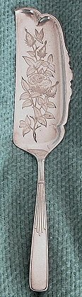Vintage-Reed and Barton Fish Server, Vendome - patent 1884