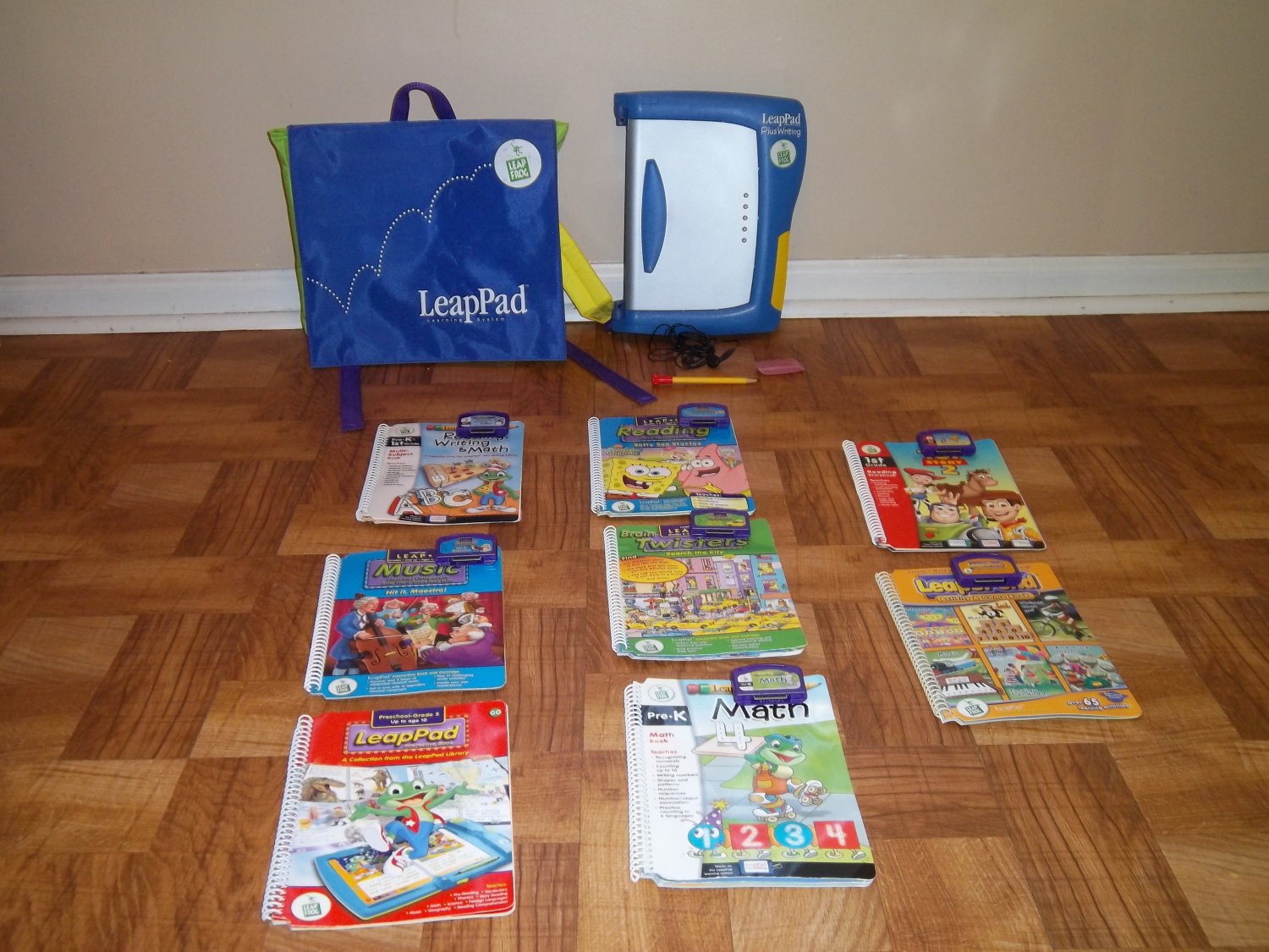 leapfrog leappad plus writing