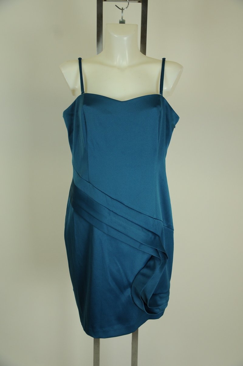 New Kensie Dress Removable Strap Mini Dress Size 14 Super Cute