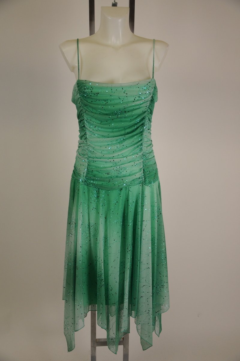College Road Trip Screen Worn Dress Old Ladie #2 Joan Shepard COA