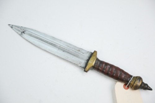 "King Arthur" film - Roman Resin Prop Dagger Knife - Marius w/ COA