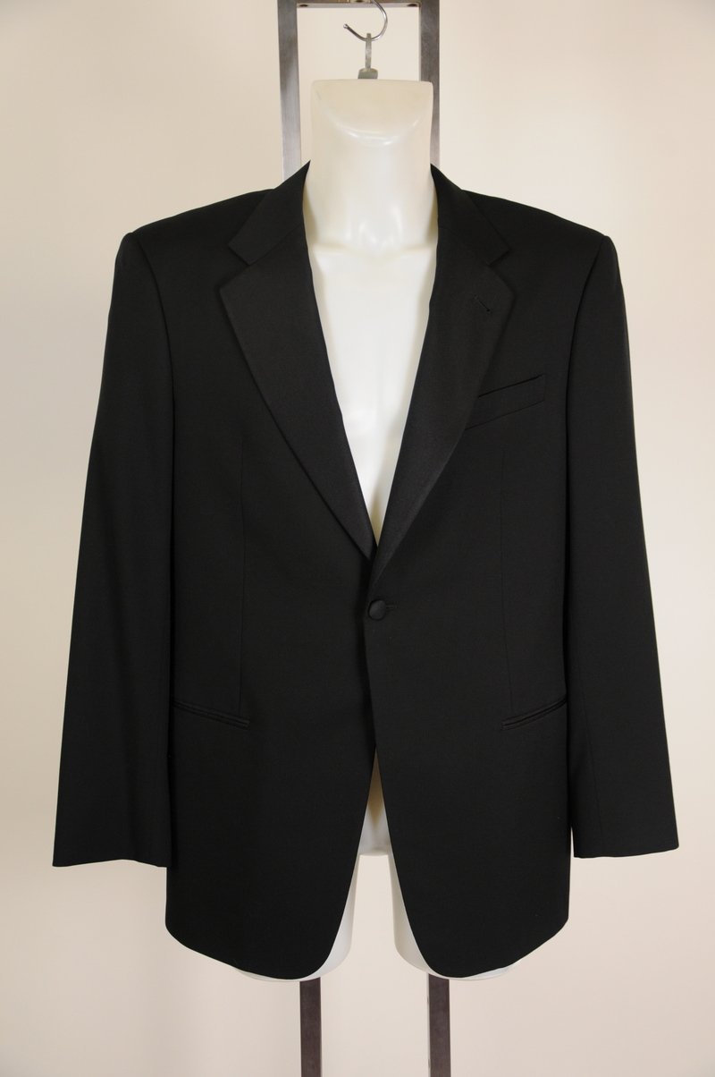 NWOT Armani Exchange Neiman Marcus Collection 100% Wool Tux Blazer 42