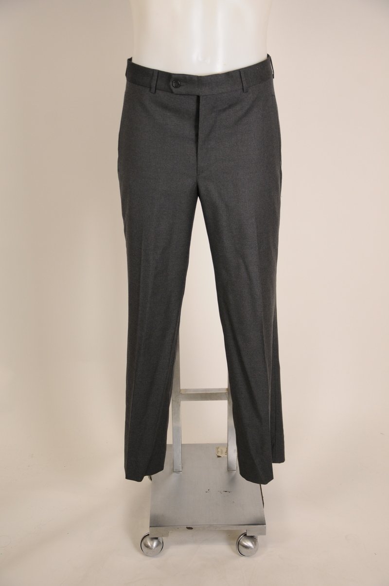 Beautiful Hand Tailored Custom Handmande 100% Wool Pants Size 32x31