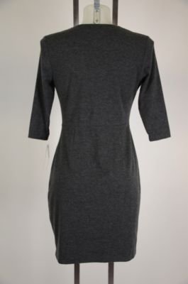 Donna Ricco New York - Dress - Grey / Gray Dress - NWT
