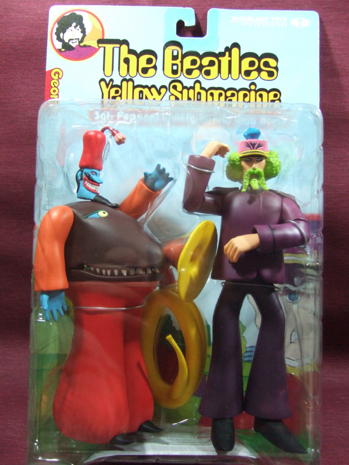 yellow submarine beatles figures