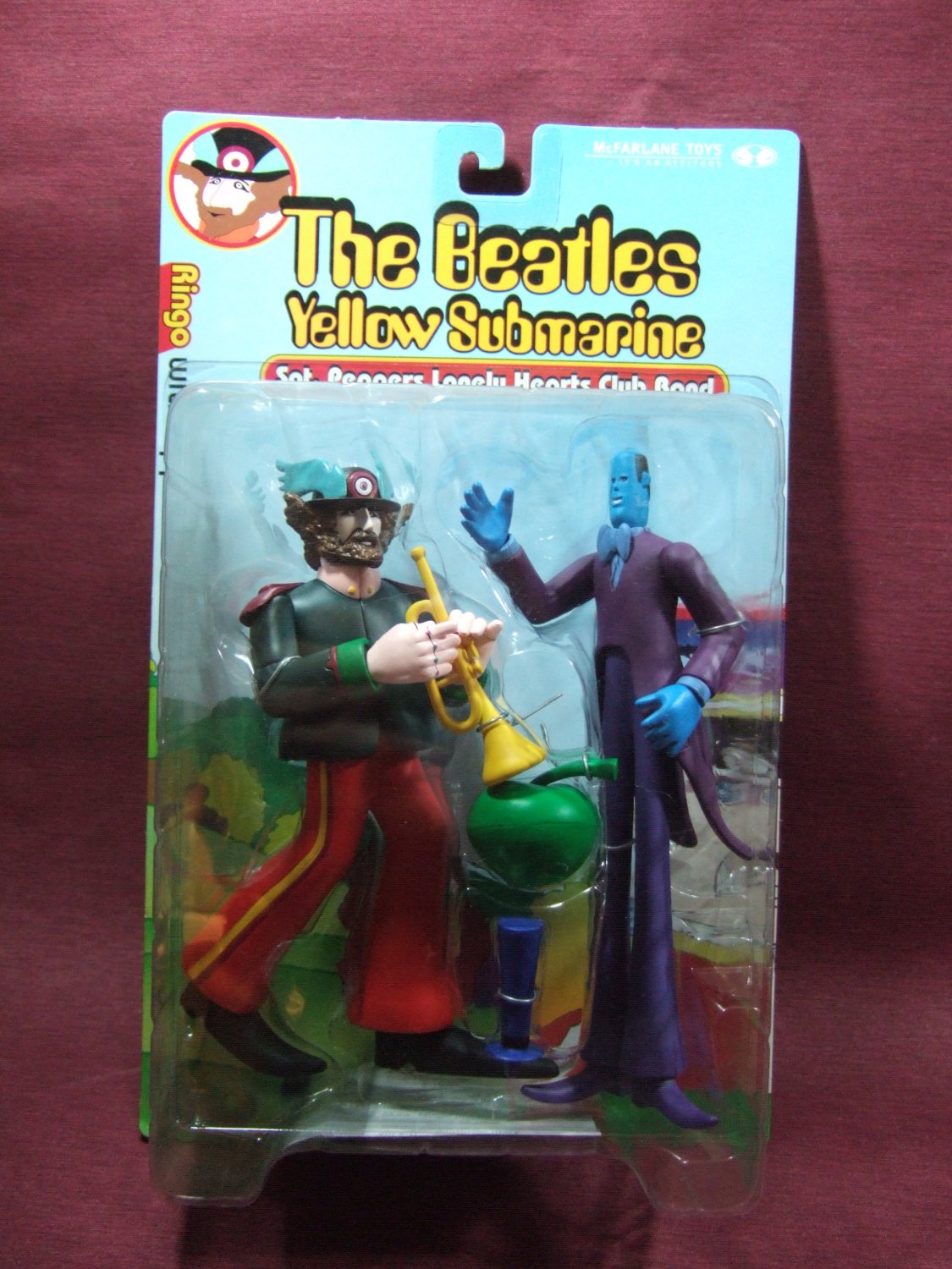 yellow submarine beatles figures