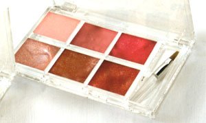 SixPlex Lip Gloss & Lipstick Palette