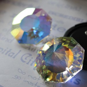 Swarovski Crystal Pendant 40mm