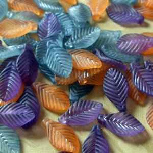 Leaf Bead Assortment