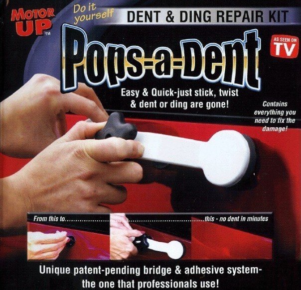 Simoniz Pops A Dent /Dent & Ding Repair Removal Tools Car repair tools