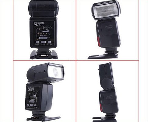 Flash Speedlite for Canon Nikon Pentax Olympus Free Drop Shopping!