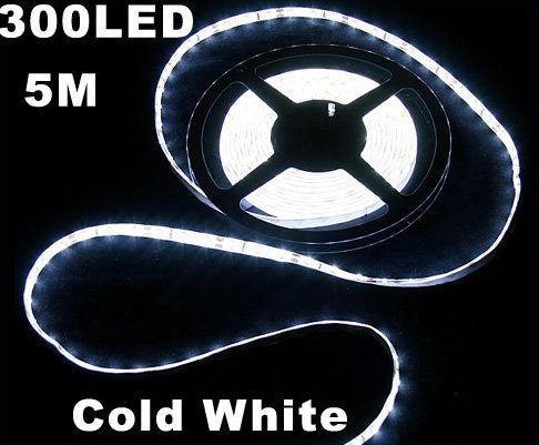Waterproof 300 LED 5M LED Strip Light 5pcs/lot Wholesale