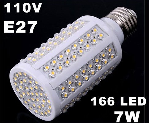 E27 110V 72 160 LED Corn Light Free Shipping Retail