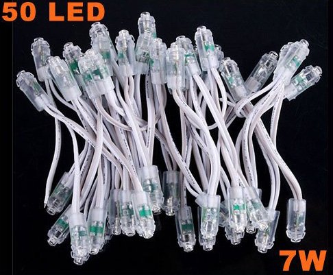 7W 5V LED White Light Wire Harness for Decoration Advertisement 5pcs/lot Free Shipping