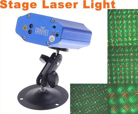 Mini Multicolor Moving Party Stage LED Laser Light Projector Free Shipping