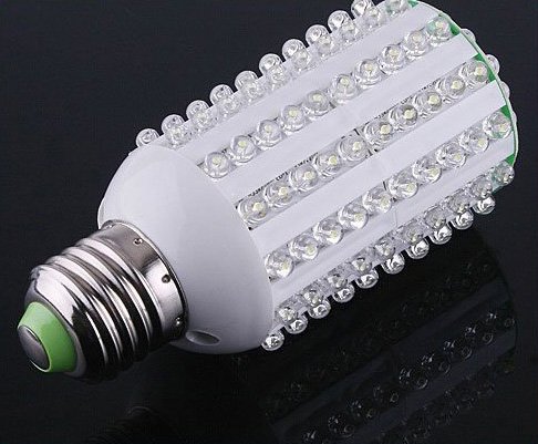 Hot! Ultra Bright 8W E27 149 LED Corn Light Bulb Non-radition 220V Free Shipping
