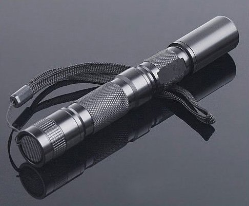 Free Shipping by EMS Bright LED Flashlight Torch Waterproof Camping/Sporting Wholesale