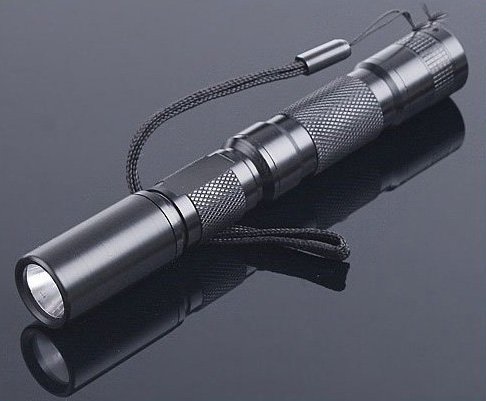 Bright LED Flashlight Torch Waterproof Camping/Sporting free shipping Wholesale