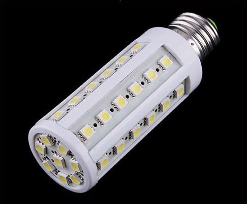 8W 44 LED E27 Corn Light Lamp Free Shipping Dropshipping
