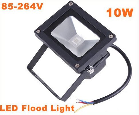 10W Outdoor Landscape Lamp Pure White LED Flood Light LED Lights 5pcs/lot