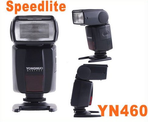 YONGNUO YN460 Flash Speedlite for Canon Nikon Pentax Olympus