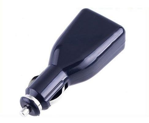 Free shipping Dual 2 Port 12V USB Car Charger for Ipod MP3 MP4 car adapter for Ipod