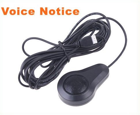 Car Reversing parking sensor 4 Parking Sensors Car Backup Reverse Radar Kit Voice Alert