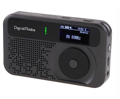 Pocket Mini DAB/DAB+ FM Radio MP3 Recorder Alarm Clock free shipping