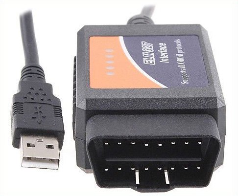 V1.4 ELM327 OBD2 CAN-BUS car Diagnostic Interface Scanner scanner for car Free Shipping