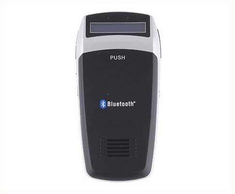 Solar Power Bluetooth Handsfree Car Kit Car MP3 player FM Transmitter support TF card