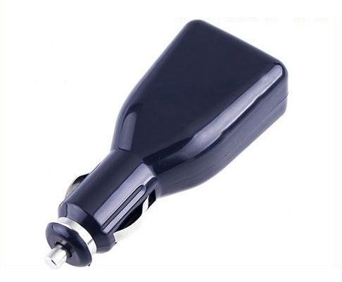 Free shipping Dual 2 Port 12V USB Car Charger for Ipod MP3 MP4 car adapter for Ipod
