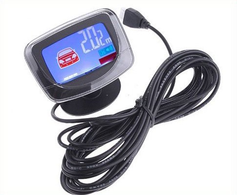 Professional parking sensor 4 Parking Sensors LCD Car Reverse Backup Radar Kit car reversing