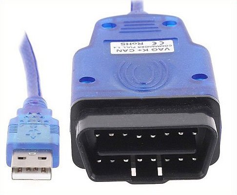 VAG K + CAN 1.4 OBDII OBD 2 USB Diagnostic tool Commander usb car scanner
