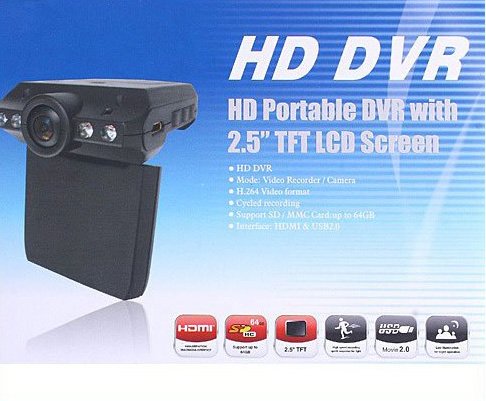 Mini HD 720P Car Camera Car DVR