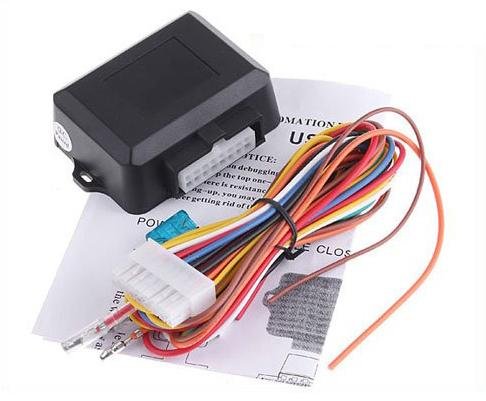 Hot Car alarm system 4 doors car power Window Roll Up Closer Module free shipping