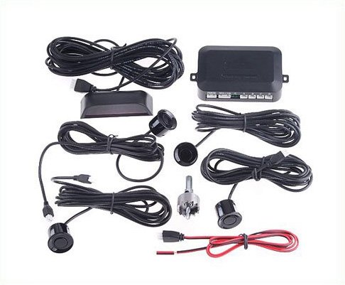 Car Backup Reverse Radar Kit with 4 Parking Sensors car reverse system