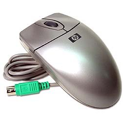 HEWLETT PACKARD OPTICAL SCROLL MOUSE