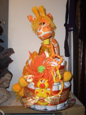 Macy's Jazzy Collection Designs Diaper Cakes choose your diaper cake today