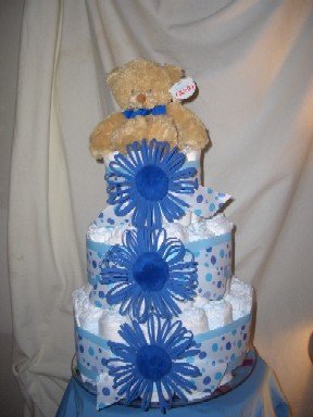 Centerpiece Diaper Cakes