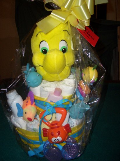 Macy Baby Cake 2 tier sea world traditional collection