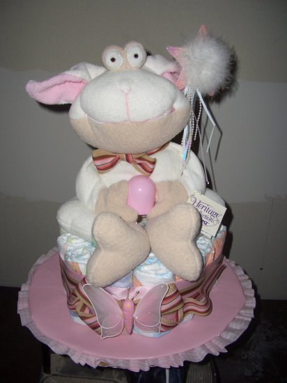 Diaper Cakes Funky Collection Designs