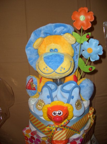 Sweet Baby Collection diaper cakes
