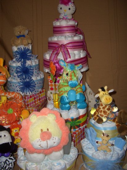 Macy Baby Cake Diaper Cakes Custom Order Available