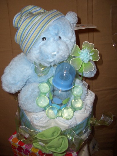 Macy Baby Cake Diaper Cakes Sweet Baby Collection Boy