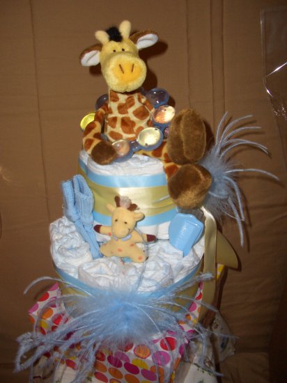 Jonesboro Diaper Cakes as Featured on KAIT Diaper Cakes