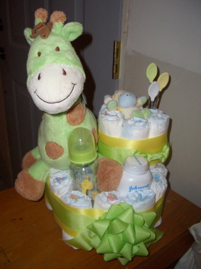 Macy Baby Cake Diaper Cakes from the Sweet Baby Collection