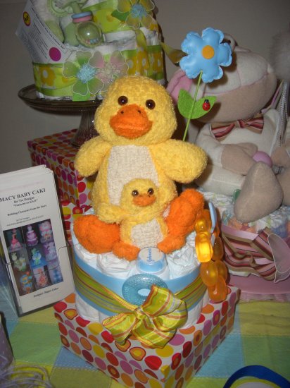 Diaper Cake 1-tier Macy Baby Cake "Cup Cake"