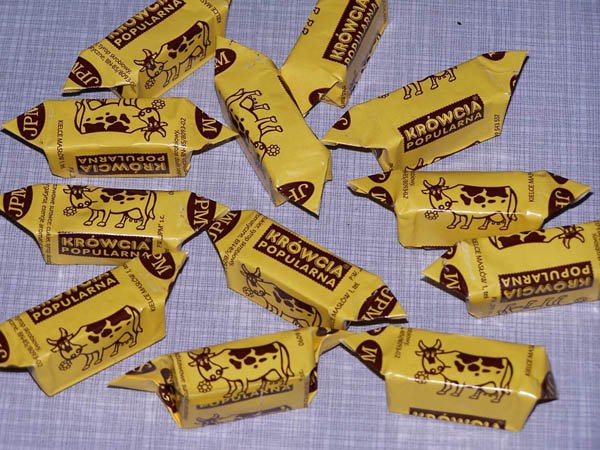 CREAMY FUDGES - Cows