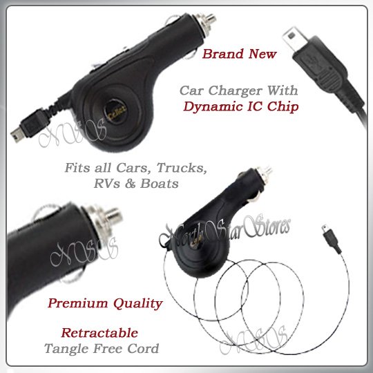 for VERIZON MOTOROLA Q9 M Q9M CELL PHONE IC CAR CHARGER