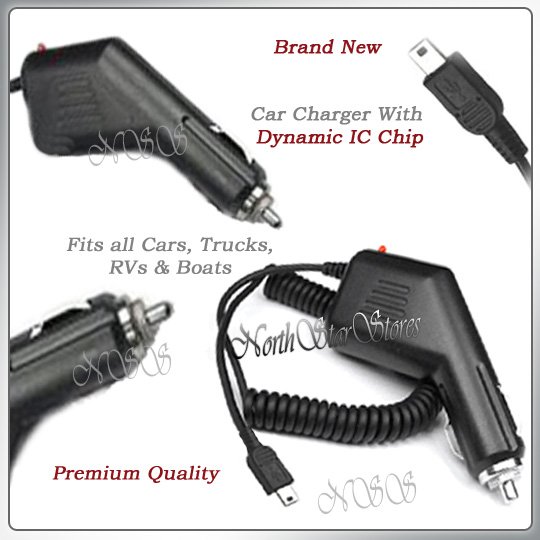 for MOTOROLA Q9-C Q9C SPRINT CELL PHONE PDA CAR CHARGER